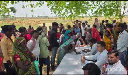 टिकारी: नगर परिषद टिकारी में नवविस्तारित वार्ड संख्या 8 में शिविर का आयोजन, नगर विकास एवं आवास विभाग द्वारा