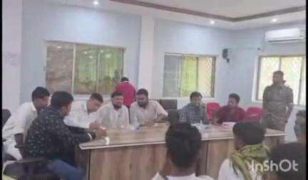 टिकारी: टिकारी नगर परिषद में SDM की अध्यक्षता में सड़क पर अतिक्रमण को लेकर हुई चर्चा