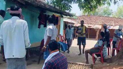 पखांजूर: ग्राम निडदे में बूढ़हादेव के नाती लटेंगा कुवरी का भव्य देव पेन करसाड़ कार्यक्रम का आयोजन कल