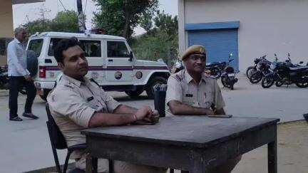 फुलेरा मु. सांभर: पहलगाम में हुए आतंकी हमले व क्षेत्र की अन्य समस्याओं को लेकर सांभर लेक थाना परिसर में हुई सीएलजी की बैठक