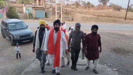 भगवानपुरा: अल्पसंख्यक आयोग के सलाहकार ने भगवानपुरा गुरुद्वारा का किया दौरा, समाजजनों से की मुलाकात