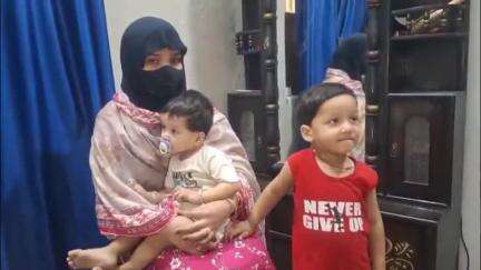 मेरठ : सना को पाकिस्तानी सैनिकों ने बॉर्डर से लौटाया,मेरठ की सना का पाकिस्तानी नागरिक डॉ. ताहिर से हुआ निकाह।
#pehlgam