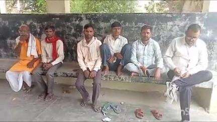 धौरहरा: सारेय्या गांव में बाइक सवार युवक को अज्ञात वाहन ने मारी टक्कर, युवक की मौके पर हुई मौत