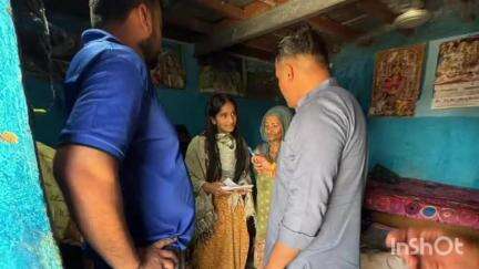 बड़सर: यात्रा जनकल्याण एनजीओ ने बड़सर विधानसभा क्षेत्र में बीमारी से जूझ रहे लोगों की आर्थिक मदद की