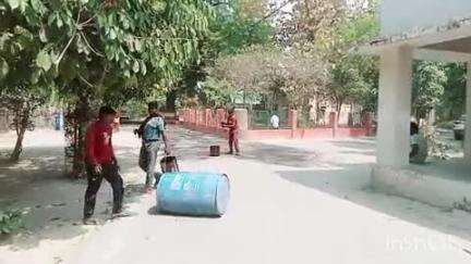 रायबरेली: बचत भवन में राहुल गांधी के एकदिवसीय दौरे को लेकर सड़क मरम्मत का कार्य शुरू, लोक निर्माण विभाग करवा रहा है