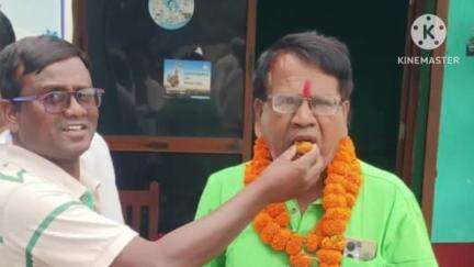 রঘুনাথপুর ২: পুরুলিয়া জেলা পরিষদের নব নিযুক্ত কো মেন্টর শহদেব মাহাতকে রঘুনাথপুর ২ব্লক তৃণমূলের সম্বর্ধনা