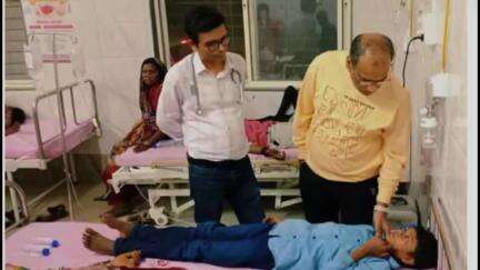 कन्नड: अंबाल्यात विषबाधा झालेल्या ८१ रुग्णांना उपचारानंतर मिळाला डिस्चार्ज