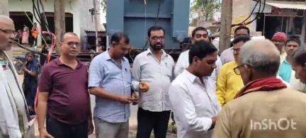 मनिका: मनिका विधायक के प्रयास से 24 घंटों में मनिका को मिला नया ट्रांसफार्मर