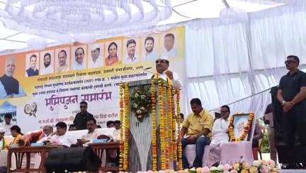 राहुरी: मुळा धरणाच्या कालव्याची दुरुस्ती झाल्याने शेतकऱ्यांच्या जीवनामध्ये परिवर्तन होणार: जलसंपदा मंत्री राधाकृष्ण विखे पाटील