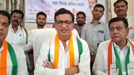 पारनेर: माजी महसूल मंत्री बाळासाहेब थोरात यांनी केला पहलगाम येथे झालेल्या हल्ल्याचा निषेध