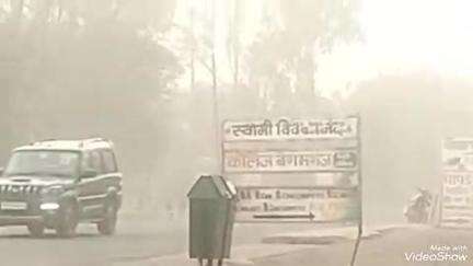 बेगमगंज: बेगमगंज में तेज आंधी-तूफान से घरों के छप्पर उड़े