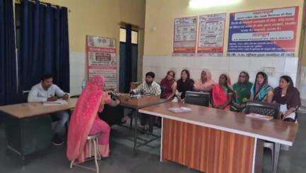 चंदौसी: अकरौली के प्राथमिक स्वास्थ्य केंद्र में मुख्यमंत्री आरोग्य स्वास्थ्य मेले का हुआ आयोजन, पहुंचे 54 मरीज