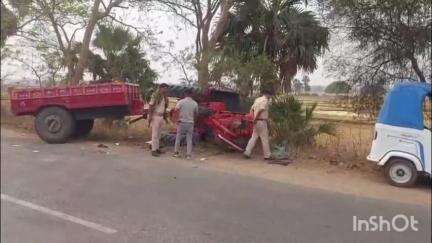 शेरघाटी: आमस थाना क्षेत्र के बाजितपुर में ट्रैक्टर और टैंपो की टक्कर में आधा दर्जन लोग घायल, एक की हालत गंभीर