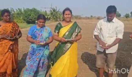ప్రకృతి వ్యవసాయంలో ఏటీఎం మోడల్ తో కూరగాయలు సాగుతూ ఆరోగ్యానికి మేలు : జిల్లా అధికారి అమలాకుమారి