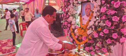 करेली: तेंदूखेड़ा के पूर्व विधायक संजय शर्मा देवरी डोभी और कनवास पहुंचे, विभिन्न कार्यक्रमों में हुए शामिल