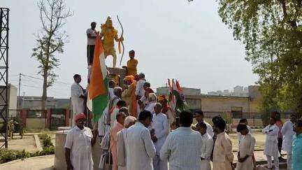 रावतसर: रावतसर कस्बे में भगवान परशुराम जयंती महोत्सव समारोह का किया गया आयोजन, निकाली गई शोभायात्रा