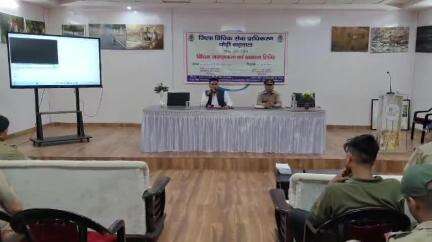 पौड़ी: जिला विधिक सेवा प्राधिकरण के सचिव ने इंटरप्रिटेशन सेंटर चीला में विधिक साक्षरता एवं जागरूकता शिविर में किया प्रतिभाग