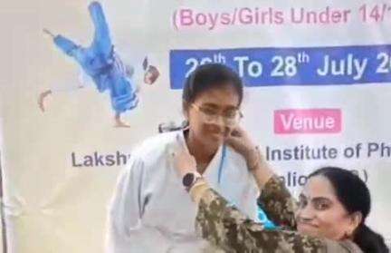 शहपुरा: शहपुरा की बेटी शौर्या साहू का इसरो के युवा वैज्ञानिक कार्यक्रम में हुआ चयन