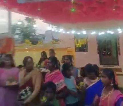 ಶಿಡ್ಲಘಟ್ಟ: ಮಲ್ಲಿಶೆಟ್ಟಹಳ್ಳಿಯಲ್ಲಿ ವಿಜೃಂಭಣೆಯಿಂದ ನಡೆದ ಶ್ರೀ ಗಂಗಾದೇವಿ ಜಾತ್ರಾ ಮಹೋತ್ಸವ