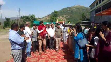 दाड़लाघाट: आईटीआई दाड़लाघाट में आयोजित महिला खेलकूद प्रतियोगिता का समापन, विधायक संजय अवस्थी रहे मुख्य अतिथि