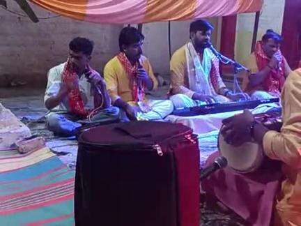 . आज ग्राम रूपाधमना मेंश्री राम जानकी मंदिर पर सुंदरकांड का प्रोग्राम किया गया