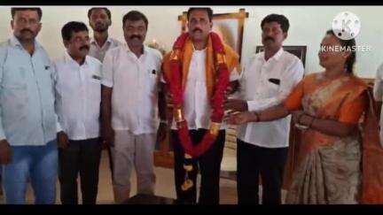 ಶಿಡ್ಲಘಟ್ಟ: ಗಂಜಿಗುಂಟೆ ಗ್ರಾ.ಪಂನಲ್ಲಿ ನೂತನ ಅಧ್ಯಕ್ಷ, ಉಪಾಧ್ಯಕ್ಷರ ಅಭಿನಂದಿಸಿದ ಶಾಸಕ ರವಿಕುಮಾರ್