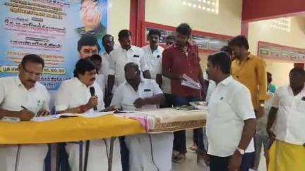 சிவகாசி: அண்ணா காலனி பசும்பொன் மண்டபம் பகுதிகளில் அதிமுக பூத் கமிட்டி நியமன் தொடர்பான ஆலோசனை கூட்டம் நடைபெற்றது