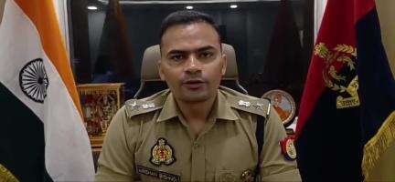 चंदौसी: CM की फर्जी व कूटरचित मोहर लगाकर फर्जी तरीके से उच्चाधिकारीगण को प्रार्थना पत्र प्रेषित करने के आरोप मे तीन गिरफ्तार.