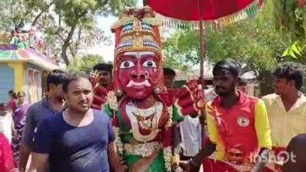 ஆண்டிமடம்: இலையூர் கிராமத்தில் மகாகாளியம்மன் வீதியுலா- பக்தர்கள் சுவாமி தரிசனம்