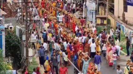 मोकामा: परशुराम जयंती पर नगर परिषद की बैठक को लेकर कुछ लोगों ने जताया विरोध