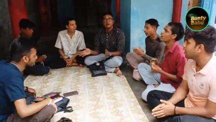 इस्कॉन सेंटर ना होने के बावजूद कटिहार के युवाओं में भगवान श्रीकृष्ण के भक्ति में कमी नहीं। #krishna #iskcon