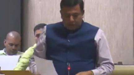 सिमरिया: विधानसभा बजट सत्र में इटखोरी को अनुमंडल बनाने की मांग उठाई, विधायक उज्जवल दास ने