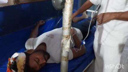 रोह: नावाडीह गांव में पैसा मांगने पर एक युवक के साथ हुई मारपीट, PHC अस्पताल में कराया इलाज, जख्मी हालत में नवादा रेफर