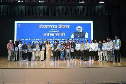 दिनांक 26.04.2025 को आपके शहर चंडीगढ़ में हुआ रोजगार मेला का भव्य आयोजन।