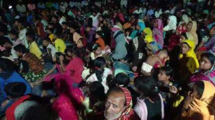 মানকাচৰ: মানকাচৰ সমষ্টিৰ কালাপানী গাঁৱ পঞ্চায়তৰ নান্দিয়াত  AIUDF ৰ বিশাল ৰাজনৈতিক জনসভাৰ, উপস্থিত মানকাচৰৰ বিধায়ক আমিনুল ইছলাম