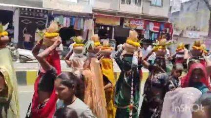 सिंगोली: ग्राम तुरकिया में देवनारायण मंदिर की प्राण प्रतिष्ठा, सिंगोली में निकली जलयात्रा