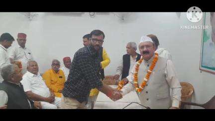 गौरीगंज: गौरीगंज में कॉंग्रेस जिला अध्यक्ष ने दी जानकारी, माननीय राहुल गांधी सांसद रायबरेली का दो दिवसीय दौरा 29 और 30 अप्रैल को