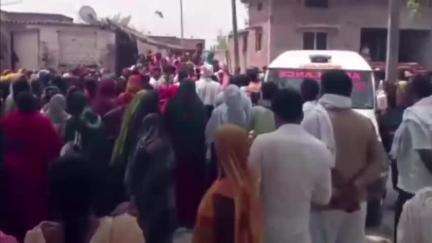बेल्थरा रोड: आगरा के पास ट्रेलर से टकराकर रोडवेज बस के संविदा चालक की हुई मौत, बेल्थरारोड पहुंचा शव