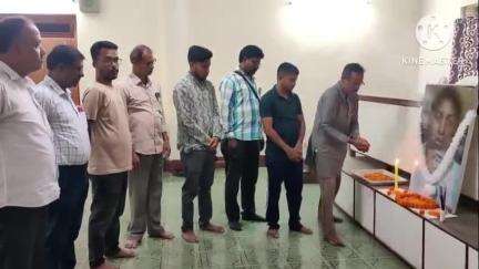 বিলোনিয়া: সাংবাদিক ও চিত্র শিল্পী বিকাশ সরকারের স্মরন সভা আয়োজিত হয় বিলোনিয়া প্রেস ক্লাবের কনফারেন্স হলে