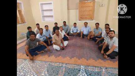 नावां: नावाँ में परशुराम जन्मोत्सव को लेकर सर्व ब्राह्मण समाज की बैठक का आयोजन हुआ