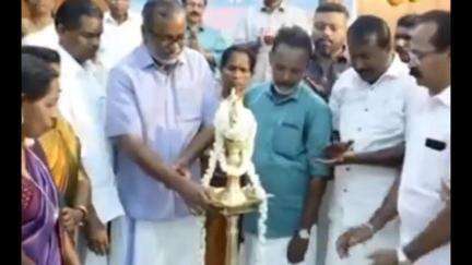 ചേർത്തല: കടക്കരപ്പള്ളി ഗ്രാമ പഞ്ചായത്ത് ഓഡിറ്റോറിയത്തിന്റെ ഉദ്ഘാടനം മന്ത്രി പി. പ്രസാദ് നിർവഹിച്ചു