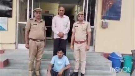 रूपनगर: रूपनगढ थाना पुलिस ने थल से सिंगला ग्राम मार्ग पर अवैध टोपीदार बंदूक के साथ एक बदमाश को किया गिरफ्तार
