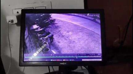 मनासा: मनासा के नीमच नाके से दिनदहाड़े बाइक हुई चोरी, CCTV फ़ुटेज आया सामने