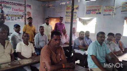 काको: काको में दवा दुकानदारों की बैठक, प्रत्येक शनिवार को आधी दुकानें बंद रहेंगी, जरूरतमंदों के लिए बारी-बारी से खुलेंगी