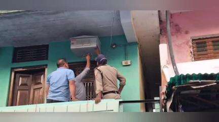 बाराकोट:सीसीटीवी कैमरो की निगाहों में रहेगा बाराकोट पुलिस ने इंस्टॉल किए कैमरे