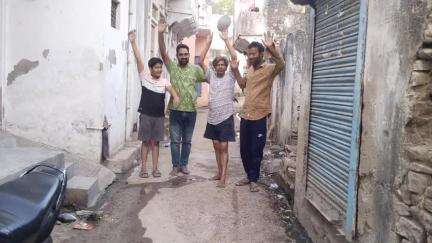 बालघाट में जलदाय विभाग की लीकेज पाइप लाइनो से व्यर्थ बह रहा पानी, ग्रामीणों ने किया प्रदर्शन #jansamasaya