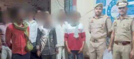 किरावली: अछनेरा में पुलिस ने खुले में शराब पीने वाले 15 लोगों के खिलाफ की कार्रवाई