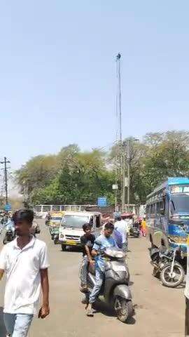 Bhopal Bharat talkies Chauraha Kalka Mamla #bhopal #bhopalnews