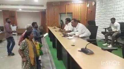 భూపాలపల్లి: ప్రజల సమస్యల పరిష్కారం కోసమే ప్రజావాణి కార్యక్రమం : జిల్లా అడిషనల్ కలెక్టర్ అశోక్ కుమార్
