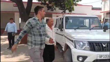 रामपुर मनिहारन: तहसील में एंटी करप्शन टीम ने छापा मारा, संग्रह विभाग के बड़े बाबू को ₹5000 की रिश्वत लेते रंगे हाथ किया गिरफ्तार